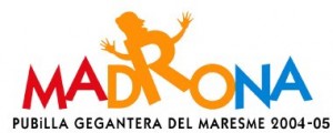 Logo de la Festa creat per la dissenyadora gràfica Sandra Serrahima
