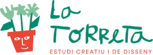 Logotip de La Torreta estudi creatiu i de disseny