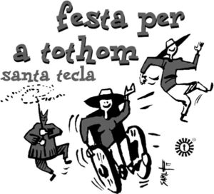 Festa per a tothom Santa Tecla