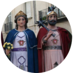 Gegants Vells Galderic i Maria Assumpta