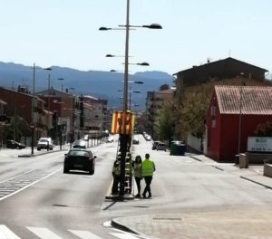 Foto 4 de carrers engalanats pel centenari