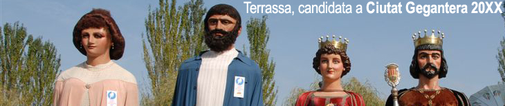 Geganters de Terrassa