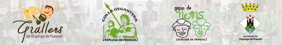 Grallers, Gegants i Nans de l'Espluga de Francolí