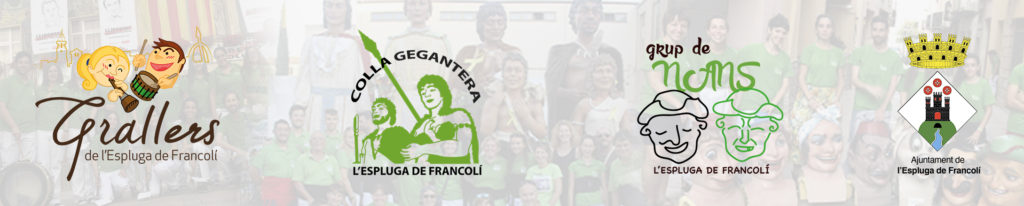 Grallers, Gegants i Nans de l'Espluga de Francolí
