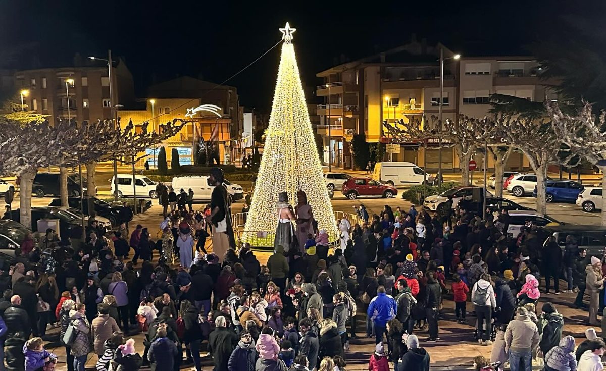 Encesa de llums i la dona dels Nassos, la nostra cultura popular per Nadal