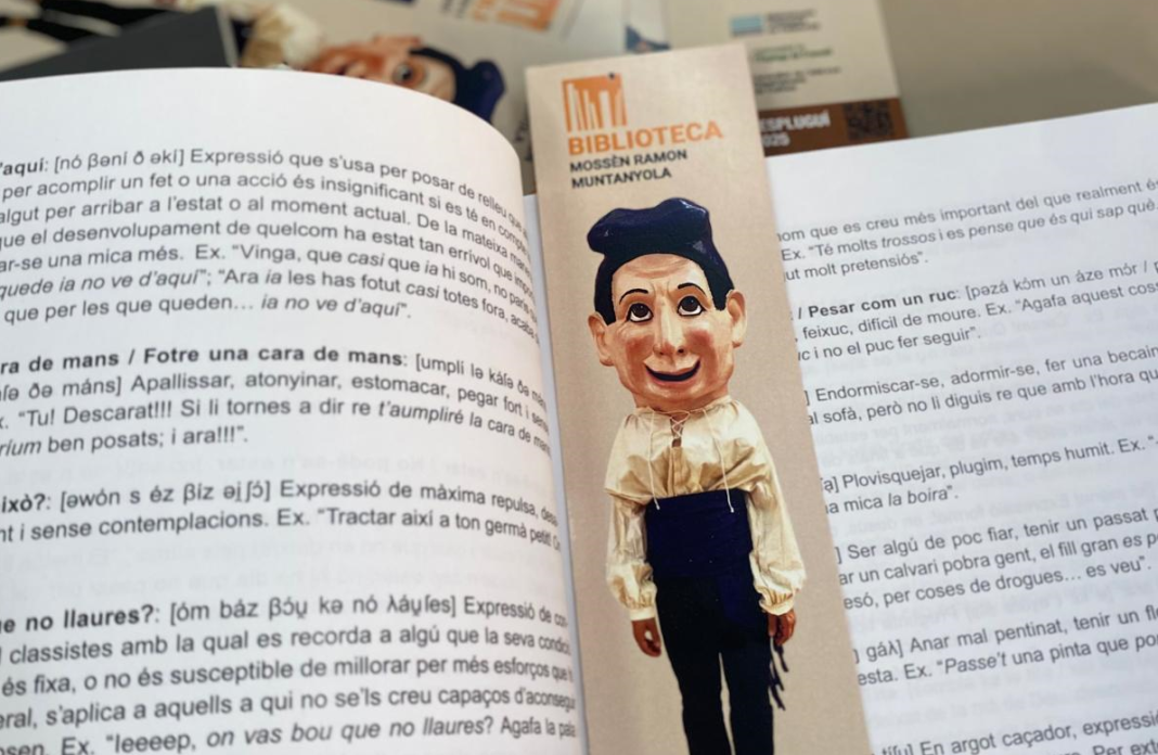 La Biblioteca de l’Espluga dedica el seu punt de llibre al nano Pagès