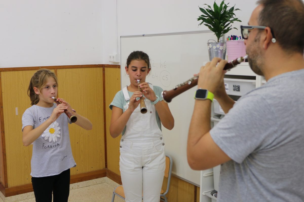 Comença un nou curs de l’Escola de Gralla i Timbal de l’Espluga