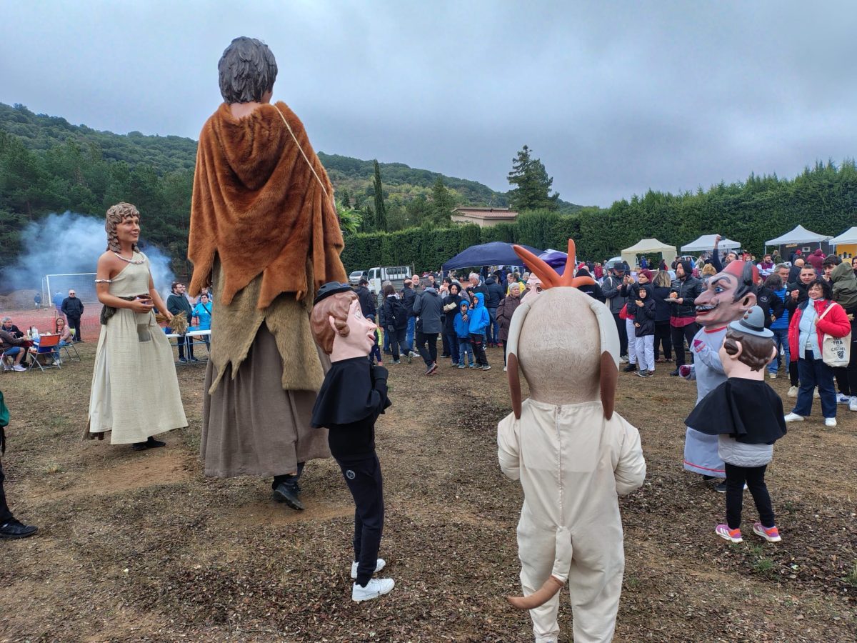 L’Spluc i el Blat, la Terra, el Pastor i els nanos de l’Espluga, a Vilanova de Prades