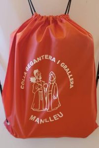 Bossa de la Colla Gegantera i Grallera de Manlleu