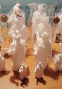 Els Gegants de Manlleu en miniatura