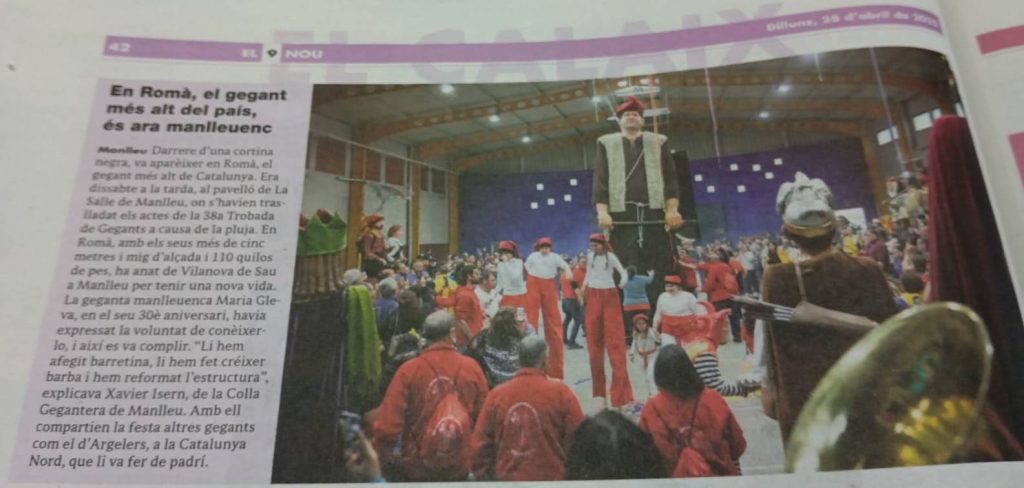 Foto3 notícia sobre en Romà d'El 9 Nou