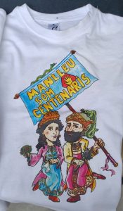 Nova samarreta del centenari